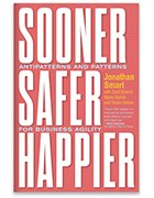 Sooner, Safer, Happier book cover